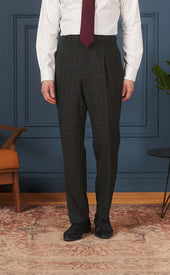 Char Tropical Check Neo 2 Trousers
