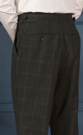 Char Tropical Check Neo 2 Trousers