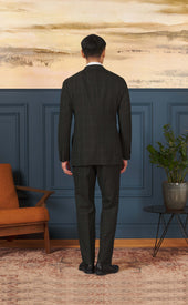 Char Tropical Check Neo 2 Suit