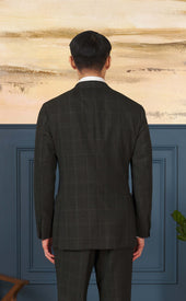Char Tropical Check Neo 2 Suit