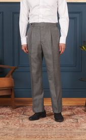 Medium Gray Tropical Neo 2 Trousers