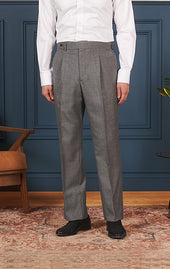 Medium Gray Tropical - Neo 2 Trousers