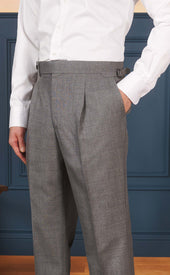 Medium Gray Tropical Neo 2 Trousers