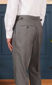 Medium Gray Tropical Neo 2 Trousers