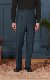 Green Hopsack - Neo 2 Trousers