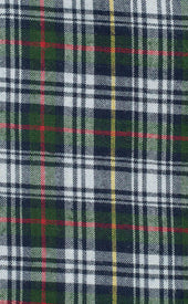 Green Red Button Down Collar Highland Madras Sportshirt