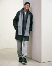 The Cashmere Scarf | Heather Charcoal
