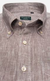 Linen Popover Shirt