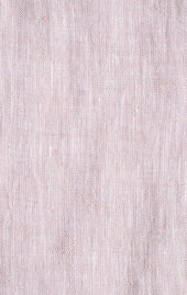 Pink Button Down Collar Linen