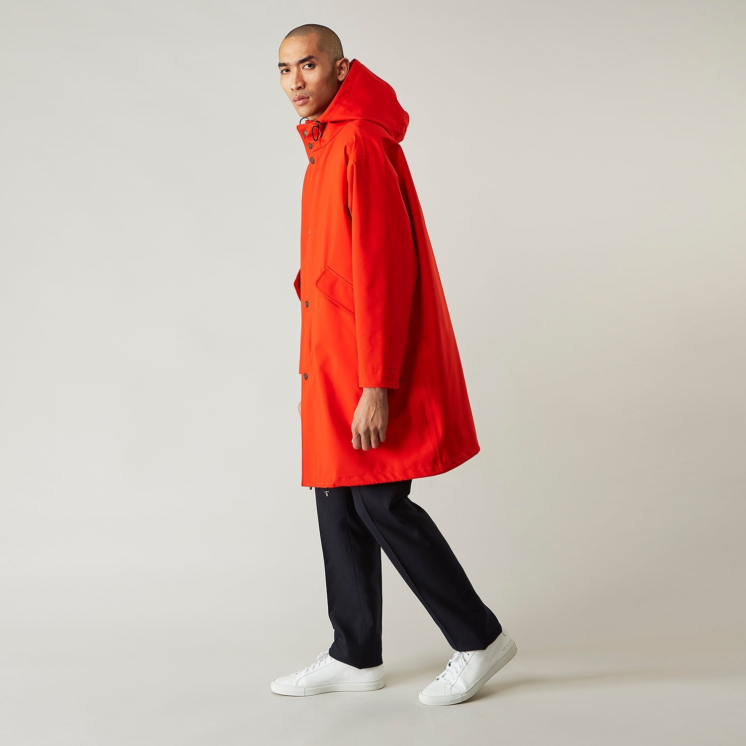 Red Walter Sealup Parka With Detachable Liner