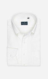 Seersucker Popover Shirt