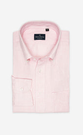 Light Button Down Collar Linen