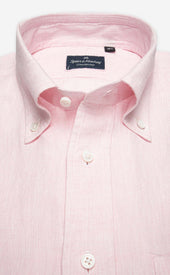 Light Button Down Collar Linen