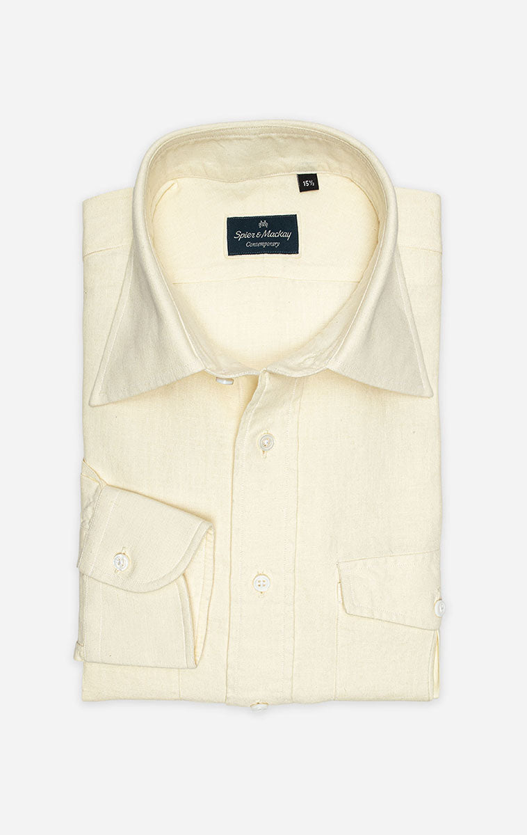 Off White Safari Shirt