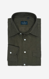 Green Safari Shirt