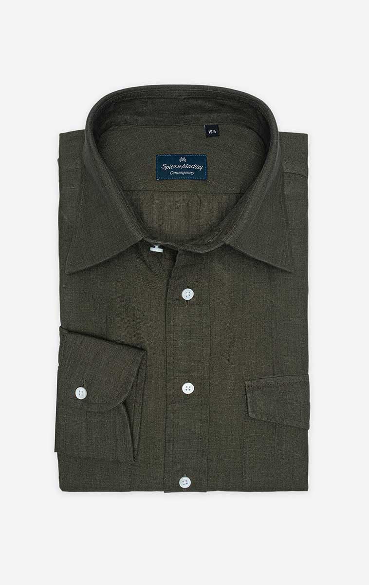 Green Safari Shirt