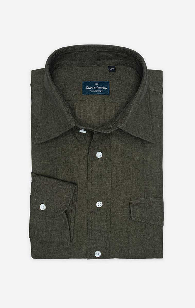 Green Safari Shirt