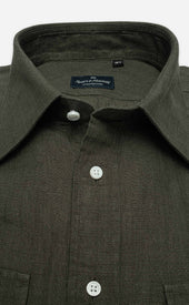 Green Safari Shirt