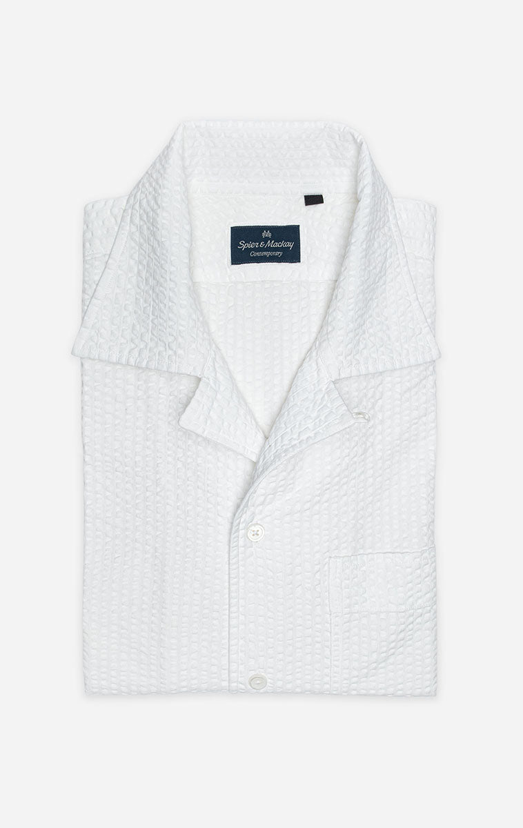 Seersucker Cabana Shirt