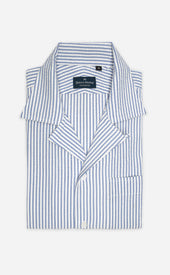 Stripe Seersucker Cabana Shirt
