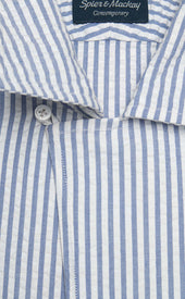 Stripe Seersucker Cabana Shirt