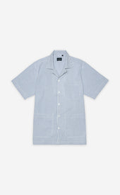 Stripe Seersucker Cabana Shirt