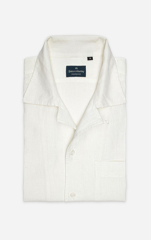 White Cabana Shirt