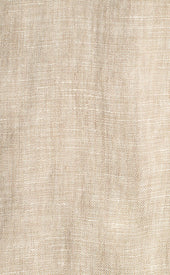 Natural Button Down Collar Linen