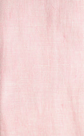 Pink Button Down Collar Linen