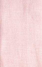 Pink Button Down Collar Linen