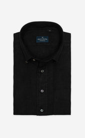 Button Down Collar Linen