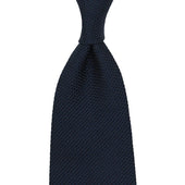 Grenadine Garza Fina Bespoke Tie Midnight