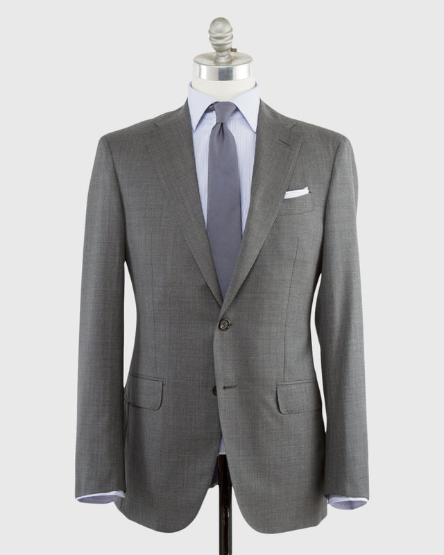 Kincaid No. 3 Suit in Oxford Grey Sharkskin