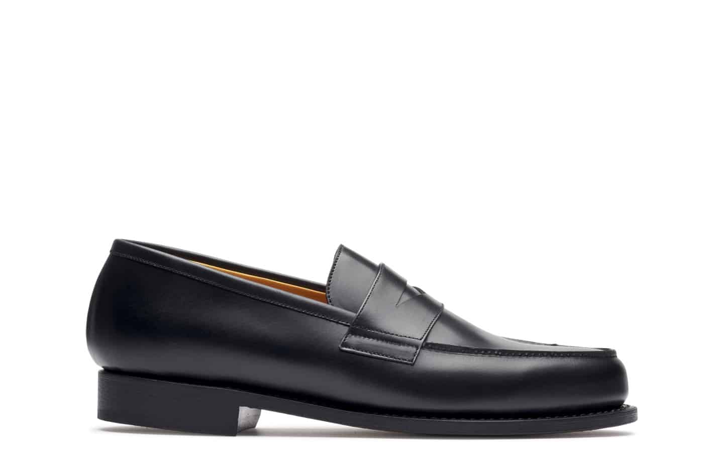 Adonis Cuir Pasq Lisse Noir