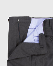 Kincaid No 3 Suit In Grey Sharkskin