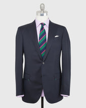 Kincaid No. 3 Suit in Navy Blue Sharkskin