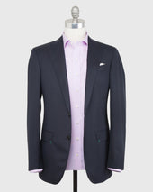 Kincaid No 3 Suit In Blue Sharkskin