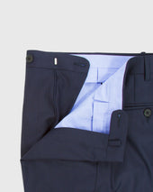 Kincaid No 3 Suit In Blue Sharkskin