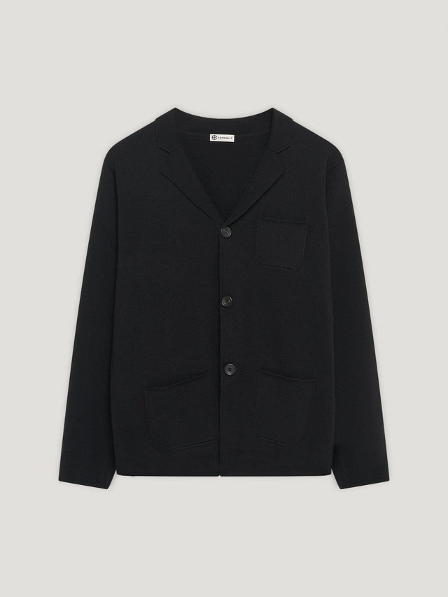 Black City Cardigan