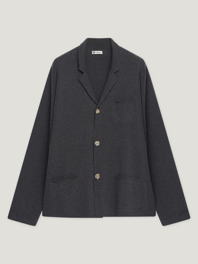 Charcoal City Cardigan