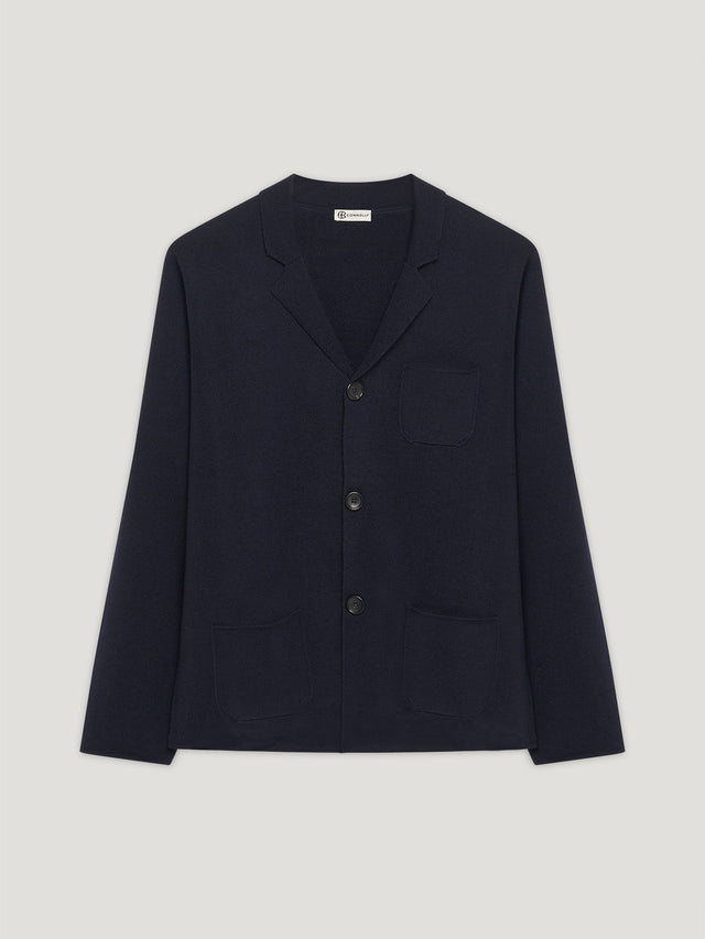 Navy City Cardigan
