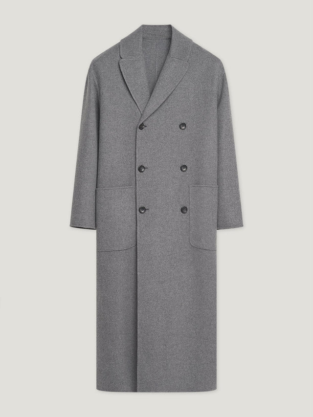 Grey Great Coat