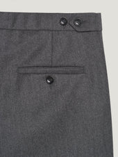 Grey Tapered Trousers