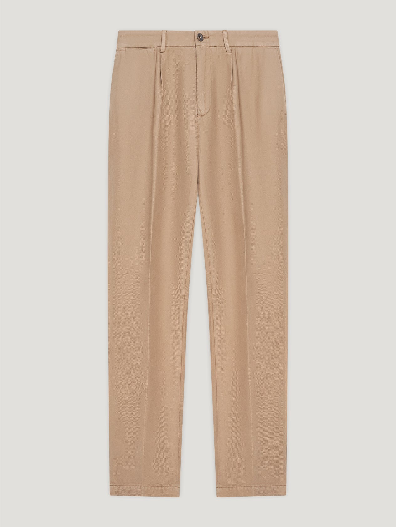 Beige Voyage Trouser