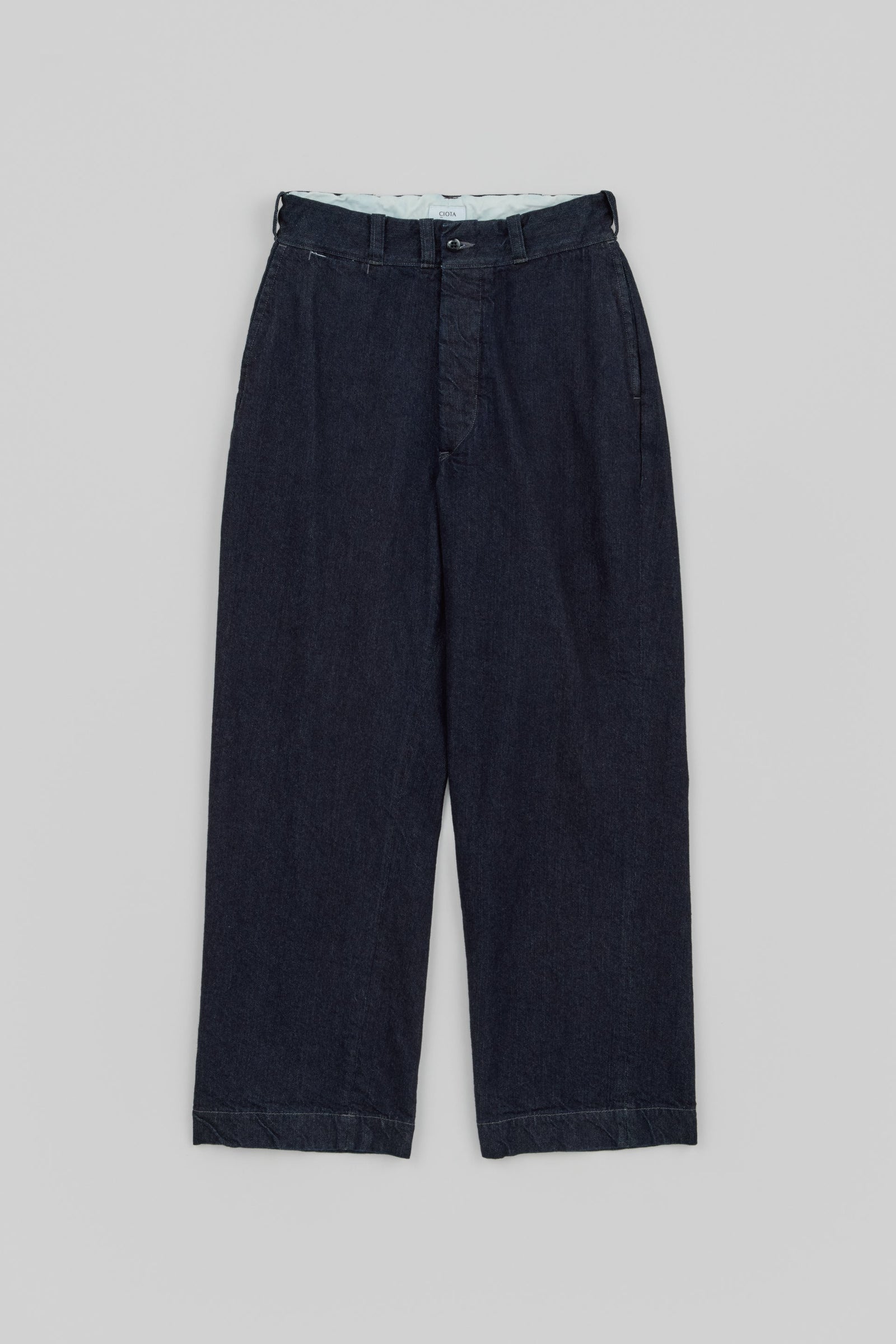 Denim Slacks