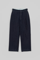 Denim Slacks
