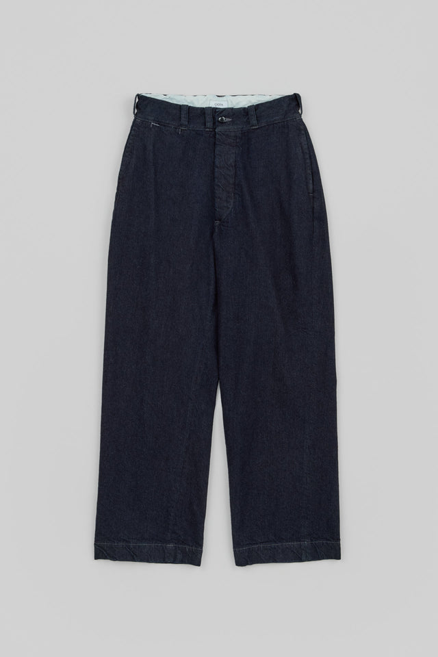 Denim Slacks