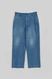 Denim Slacks