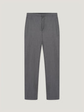 Grey Tapered Trousers