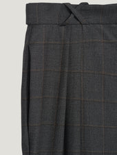 Grey Flannel Oxford Bags